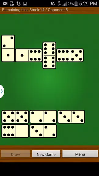 Classic Dominoes Game Ekran Görüntüsü 2