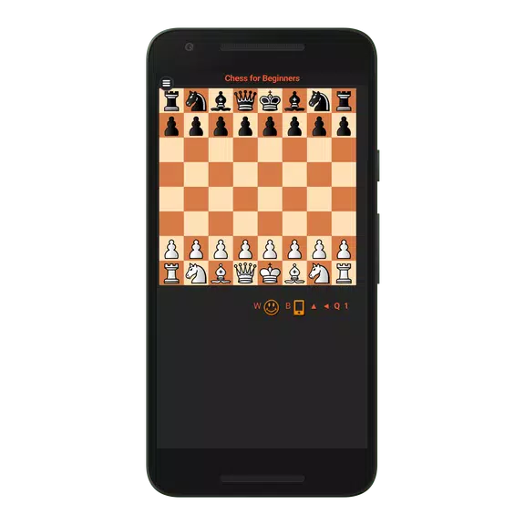 Chess For Beginners Schermafbeelding 0