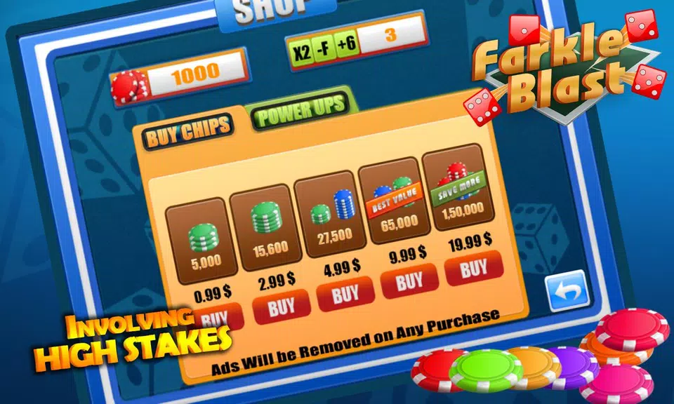 Farkle Blast Tangkapan skrin 2