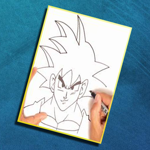 Schermata How To Draw Goku Easy 3
