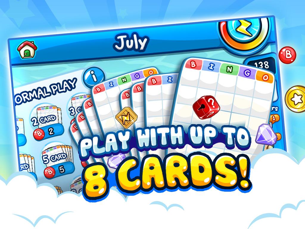 Bingo Tournaments 螢幕截圖 1