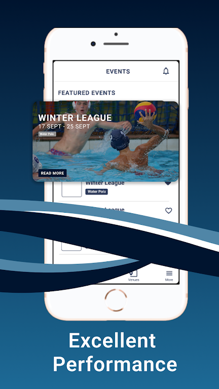 IH Sports App Tangkapan skrin 1