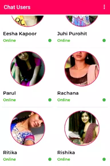 Girls Chat + Videos ภาพหน้าจอ 1