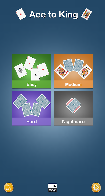 Ace to King - Find Card Games Скриншот 2