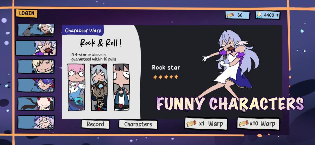 Wacky Warper 스크린샷 0