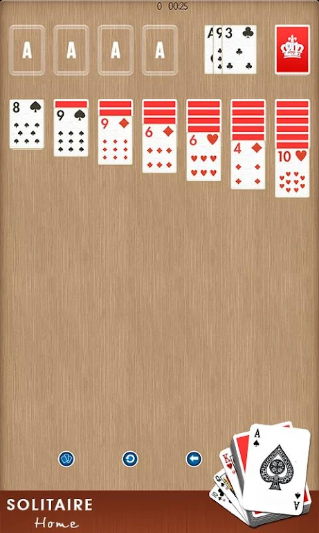 Home Solitaire 螢幕截圖 0