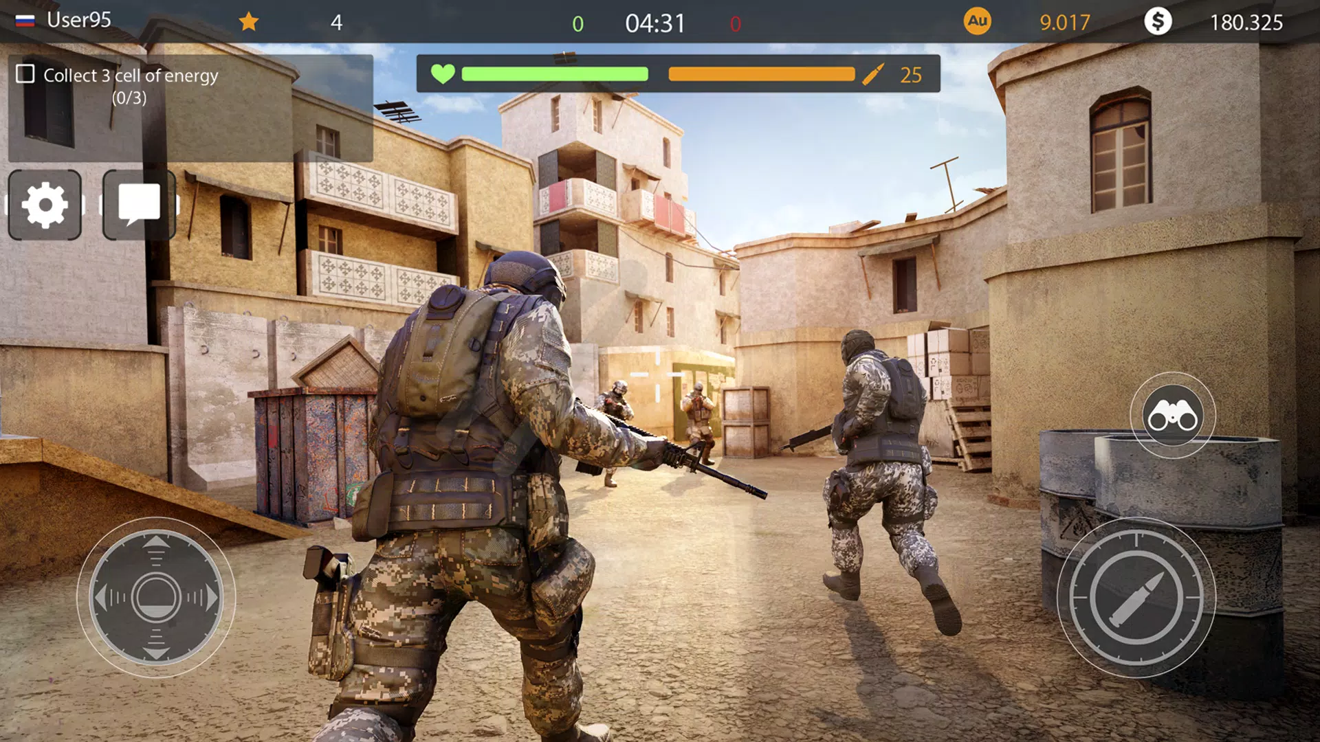 Code of War：Military Gun Games Schermafbeelding 3