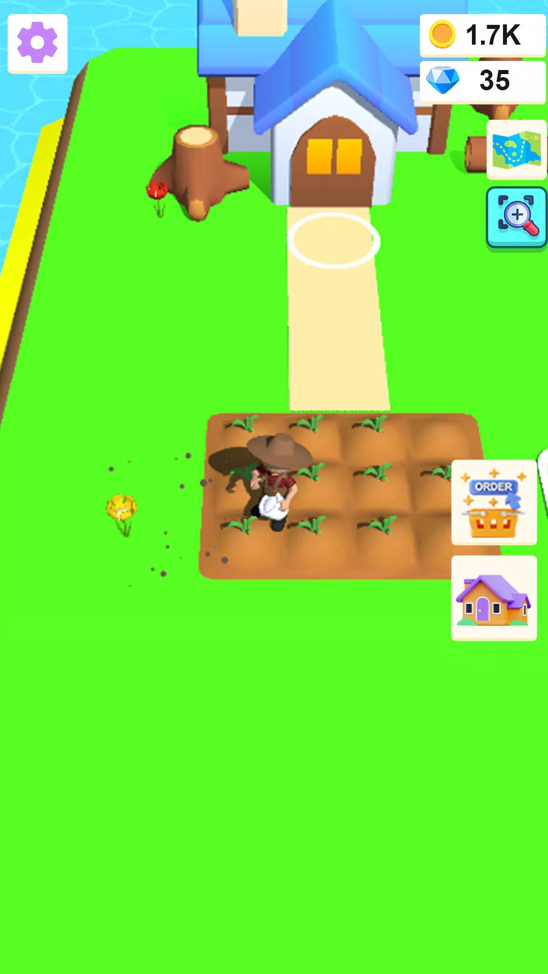 Ultimate Farming Harvest Game Screenshot 0