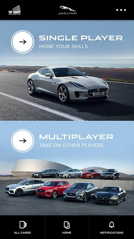 Jaguar Land Rover Top Trumps 螢幕截圖 0