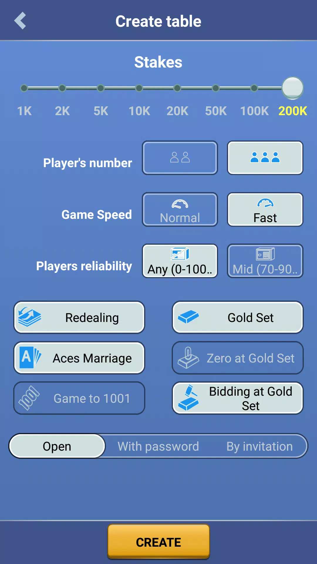 Thousand 1000 Online card game 螢幕截圖 3