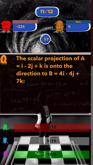 Mathematics Test Quiz Zrzut ekranu 1