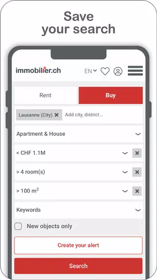 immobilier.ch 螢幕截圖 2