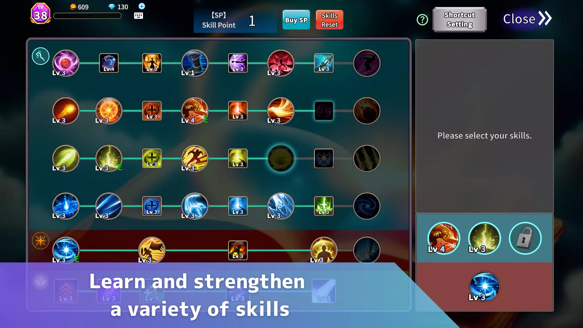 Witch & Fairy Dungeon Capture d'écran 1