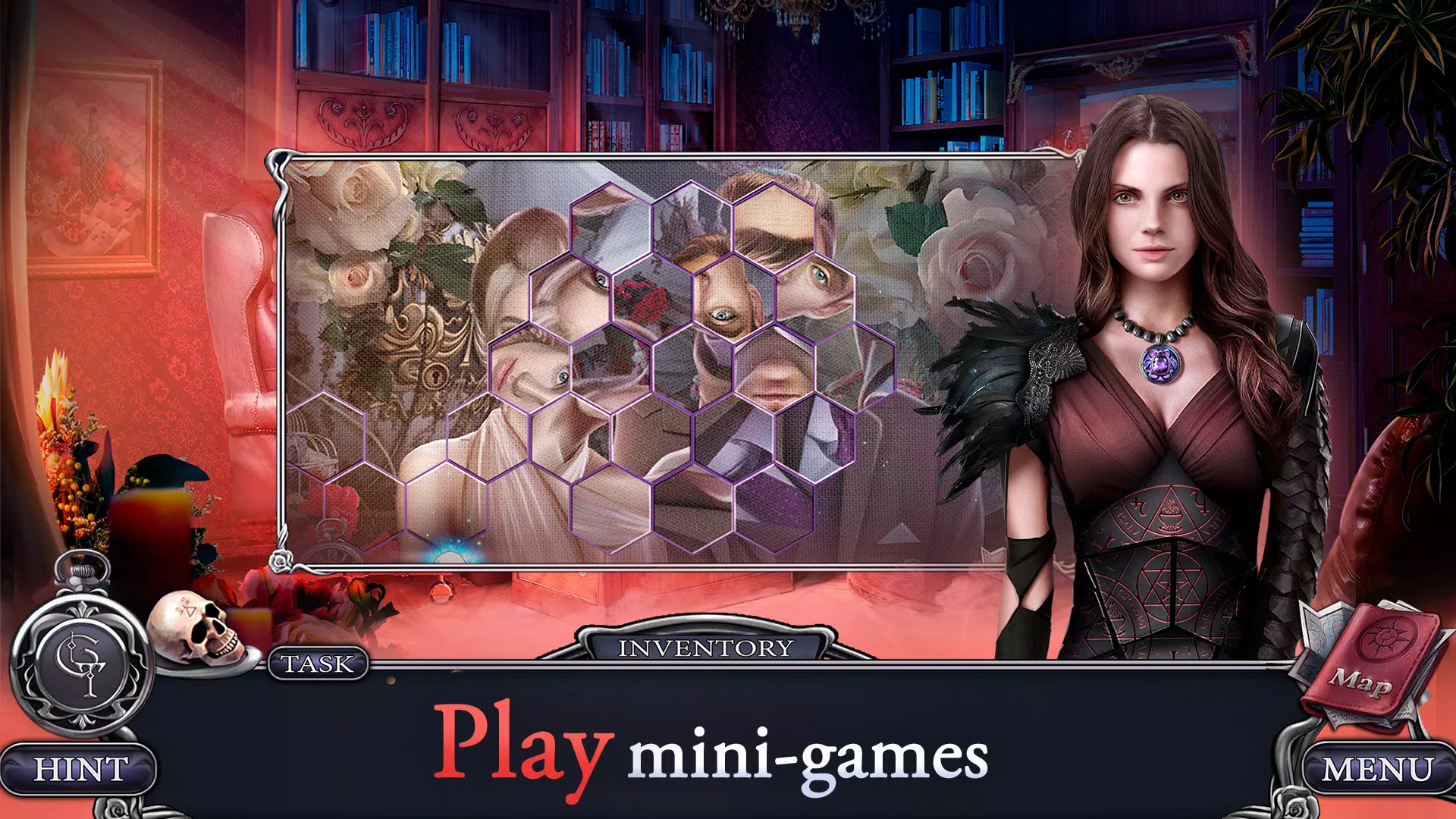 Grim Tales 17: Hidden Objects 螢幕截圖 3