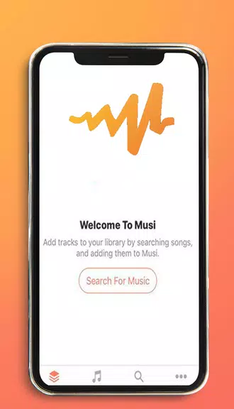 Musi Music Streaming Simple Overview Tangkapan skrin 0