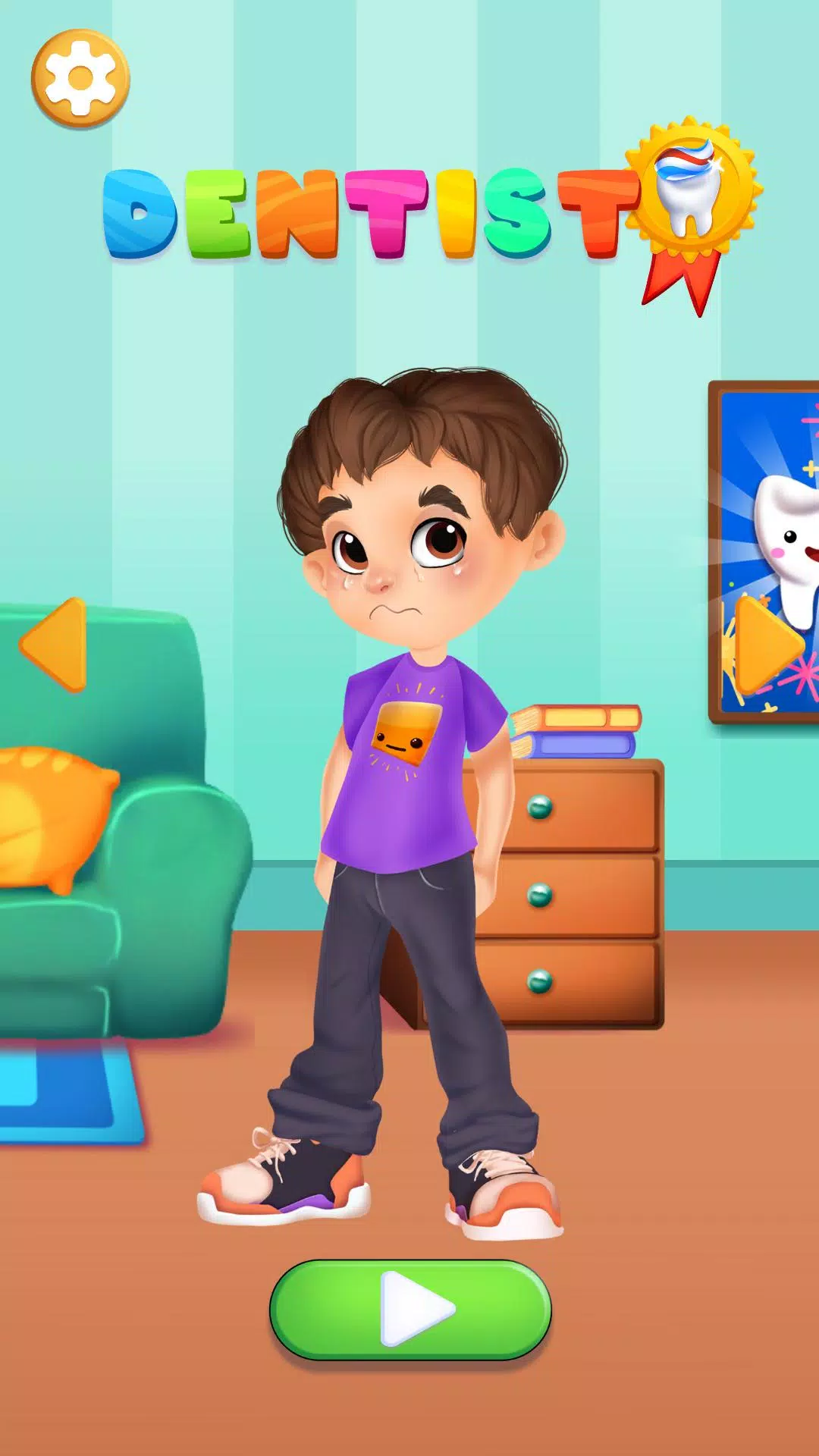 Dentist games ဖန်သားပြင်ဓာတ်ပုံ 3