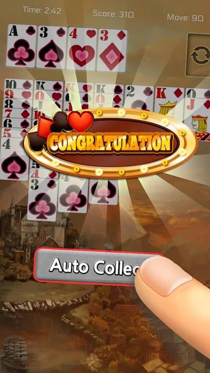 Solitaire+™ 螢幕截圖 3