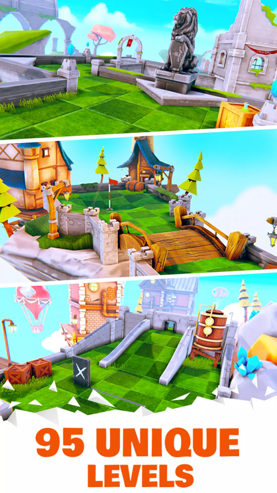 Mini GOLF Royal - Clash Battle Captura de tela 3