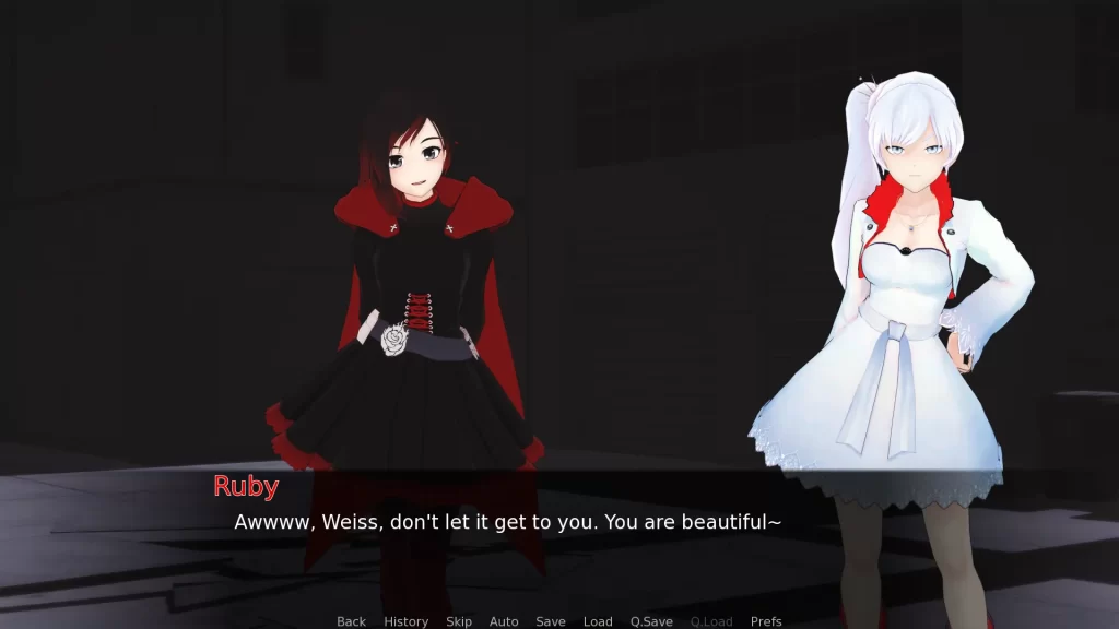 RWBY Rise Of The White Fang Tangkapan skrin 1