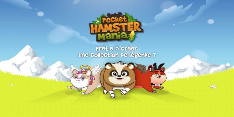 Pocket Hamster Mania là bộ dụng cụ độc quyền của App Store mới nhất