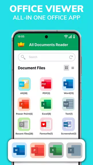 All Document Reader Capture d'écran 0