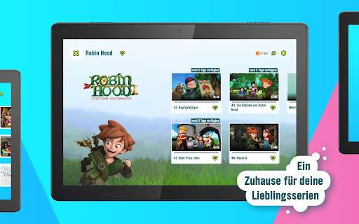 KiKA-Player: Videos für Kinder Zrzut ekranu 2