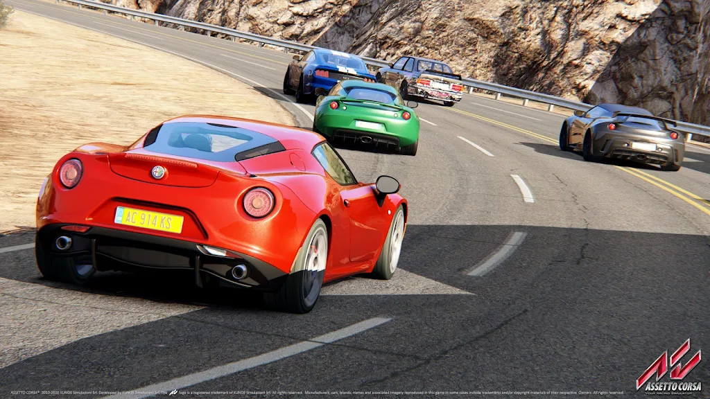 Assetto Corsa Mobile 螢幕截圖 2