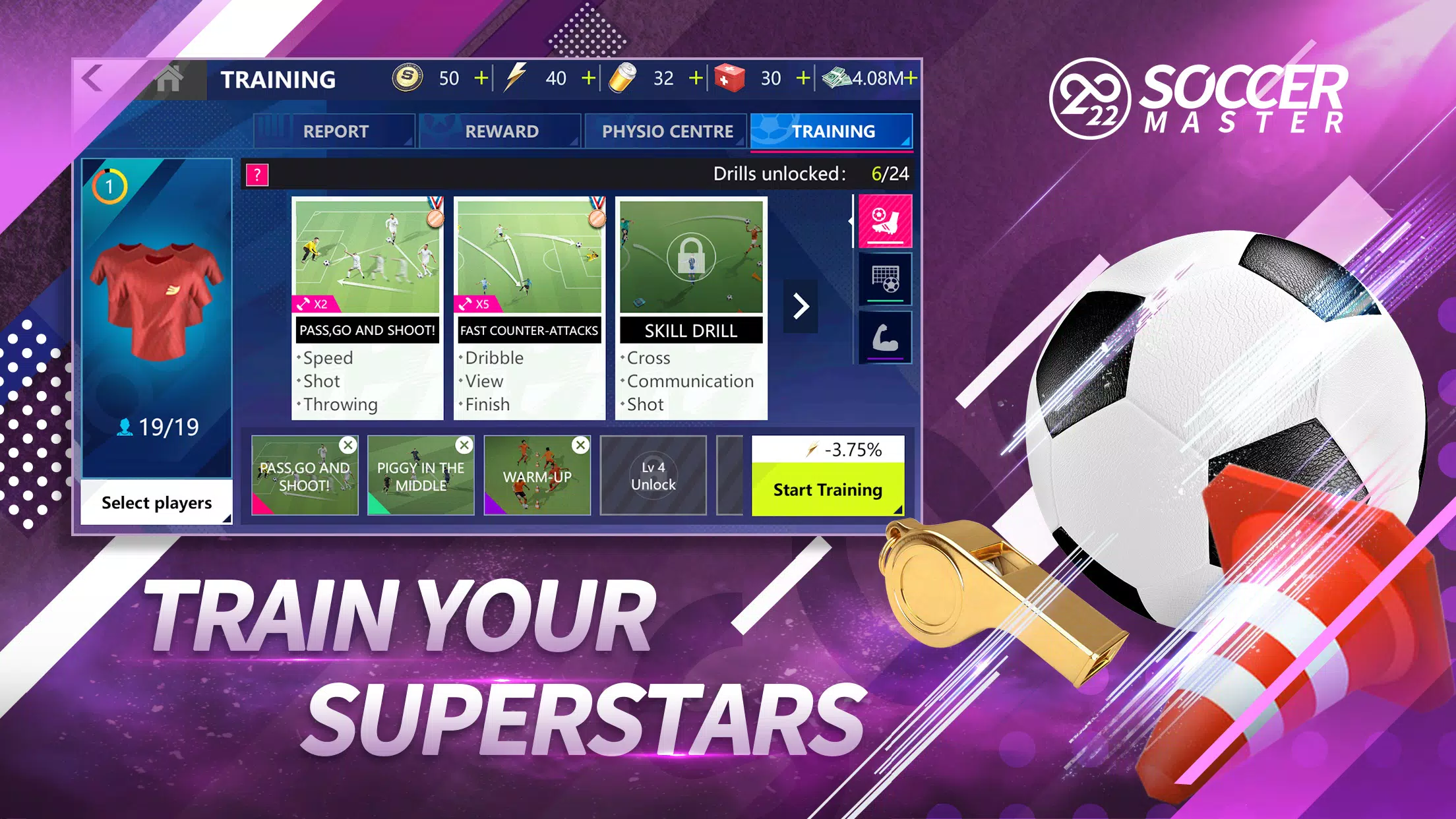 Soccer Master - Football Games ภาพหน้าจอ 3