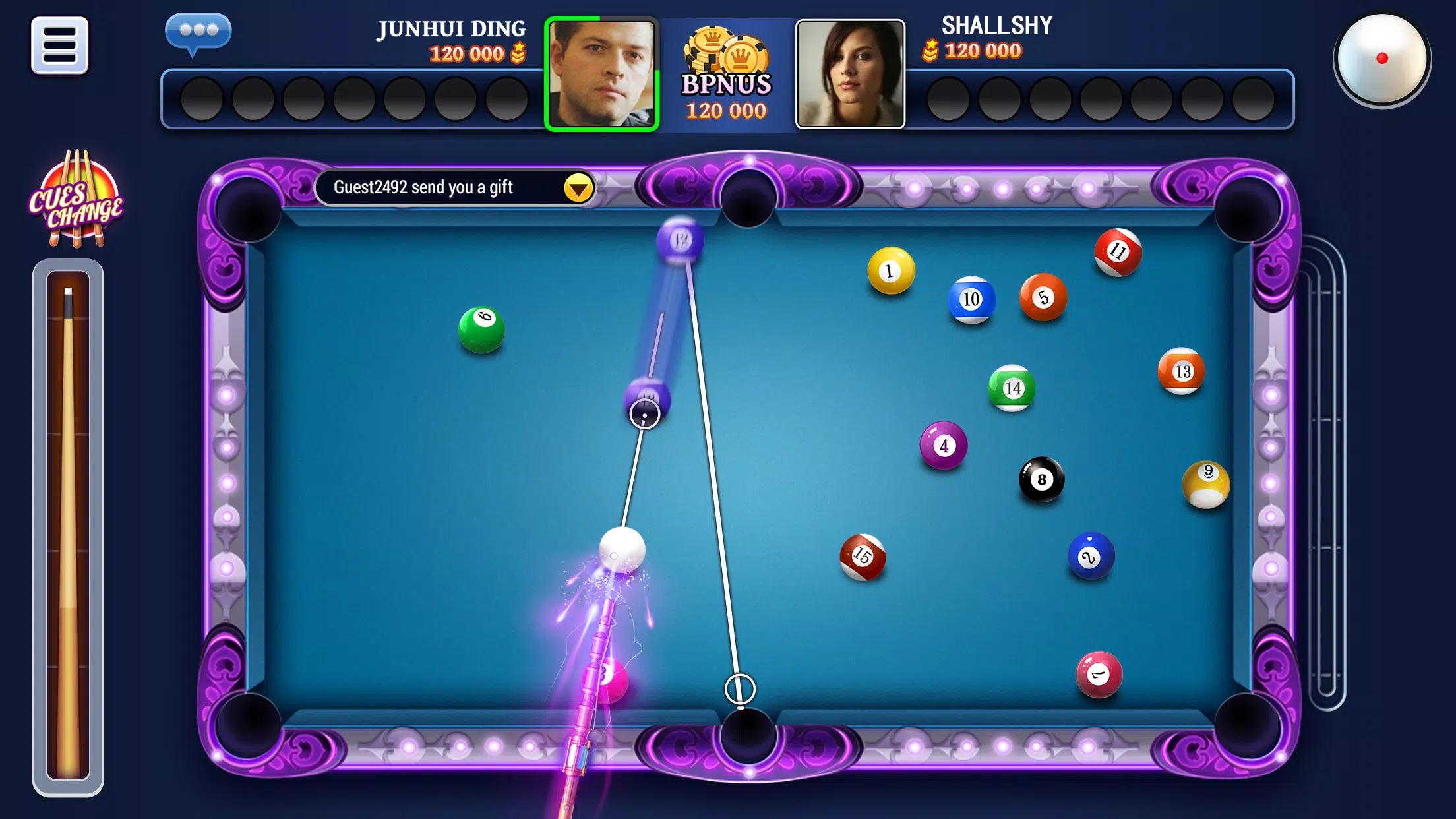 8 Ball Blitz Captura de tela 1