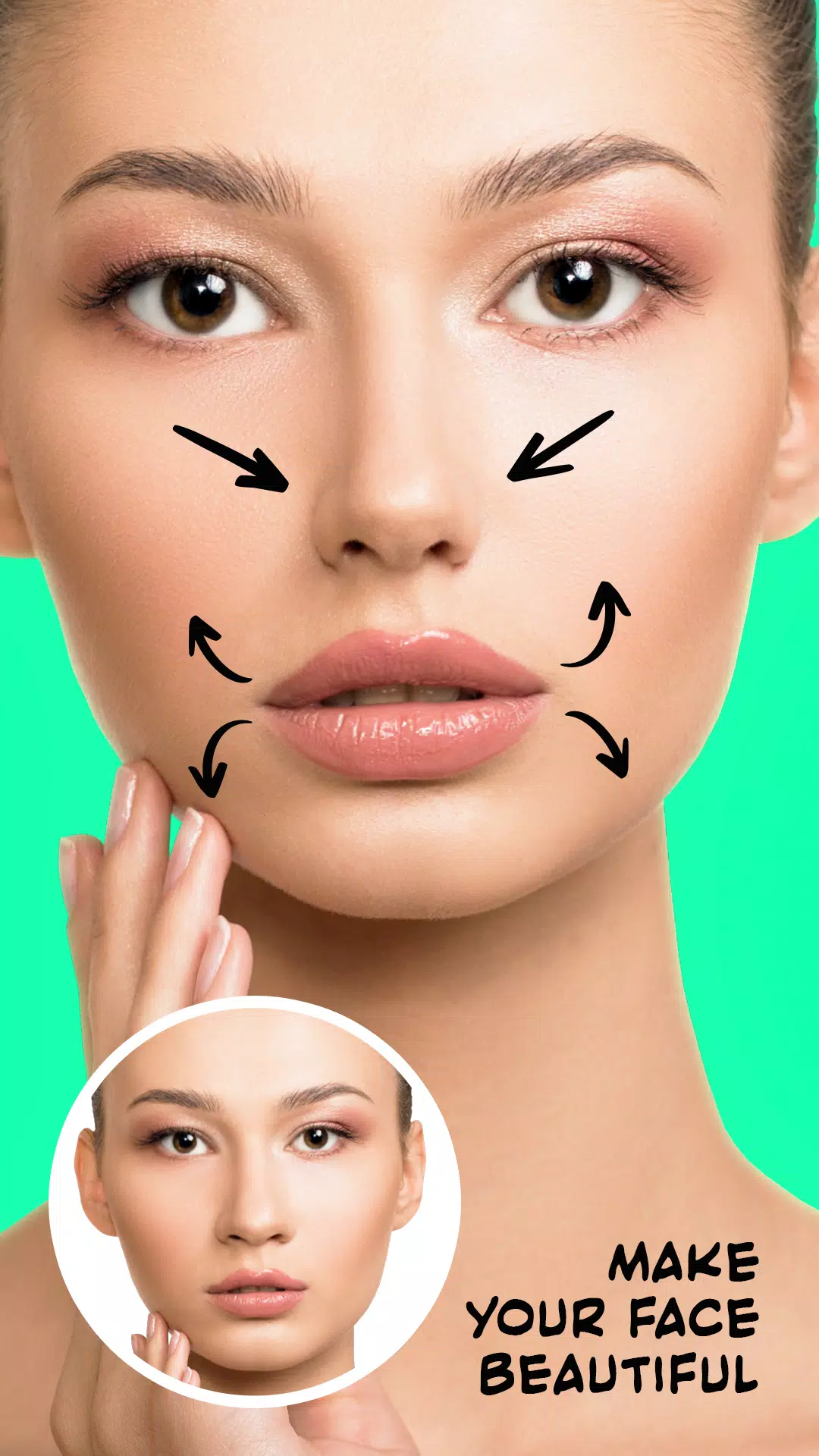 Rhinoplasty - Photo Editor ภาพหน้าจอ 1