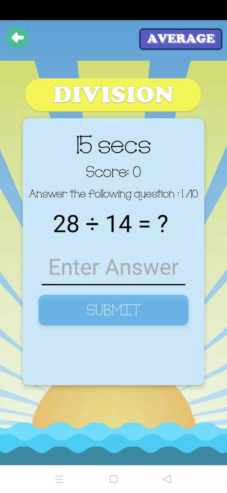 Integers Saga Screenshot 1