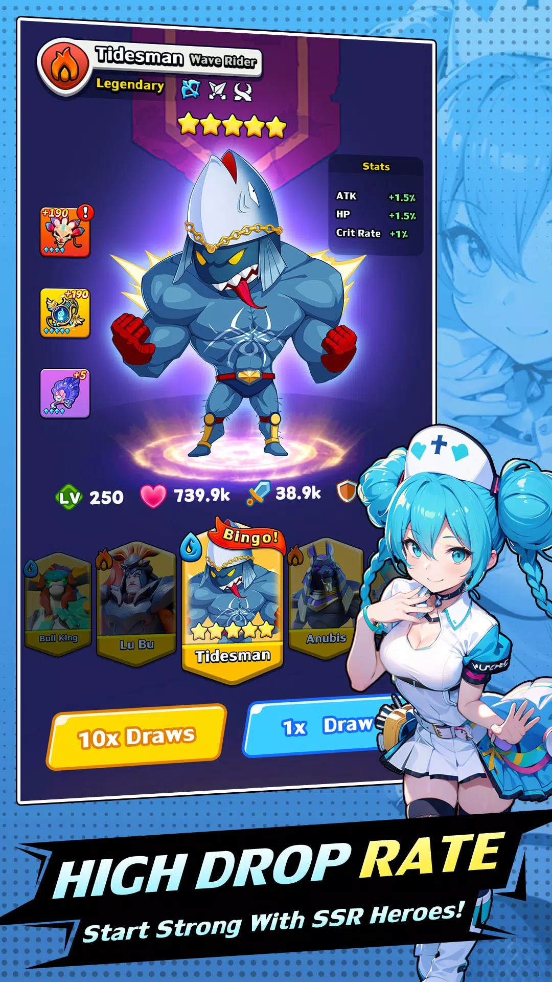 Hero GO ภาพหน้าจอ 1