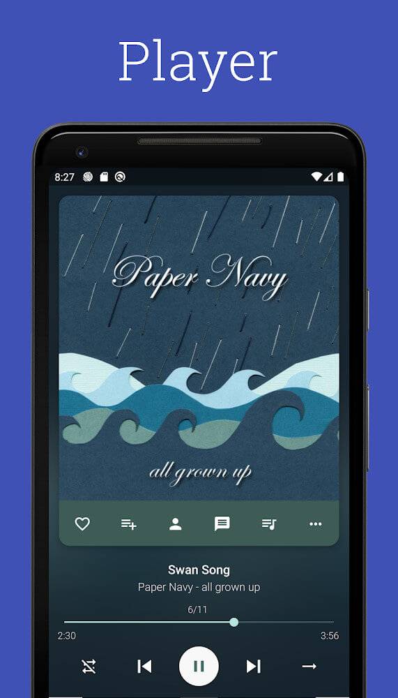 Pixel+ – Music Player 스크린샷 0