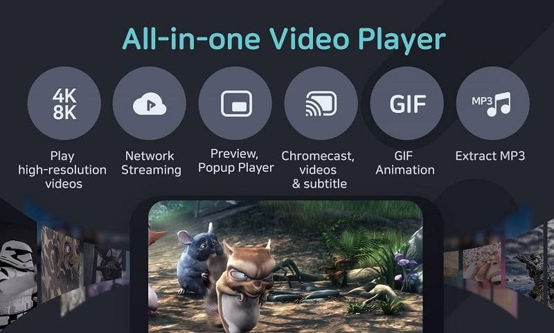 FX Player Tangkapan skrin 1