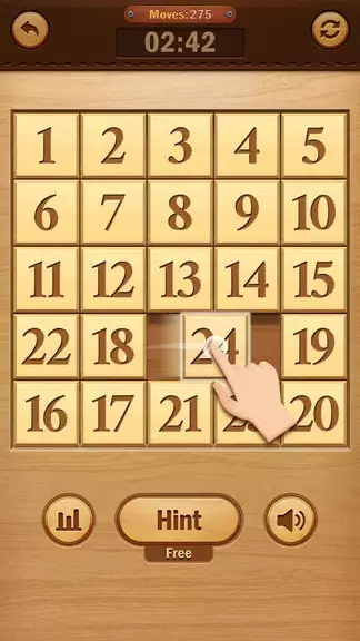 Number Puzzle - Sliding Puzzle Ảnh chụp màn hình 2