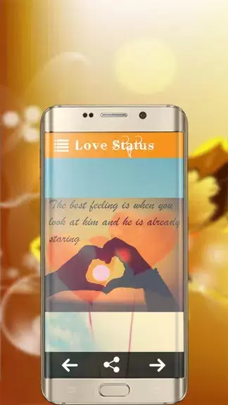 Love status 螢幕截圖 3