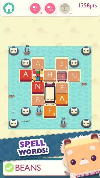 Alphabear: Words Across Time 螢幕截圖 0