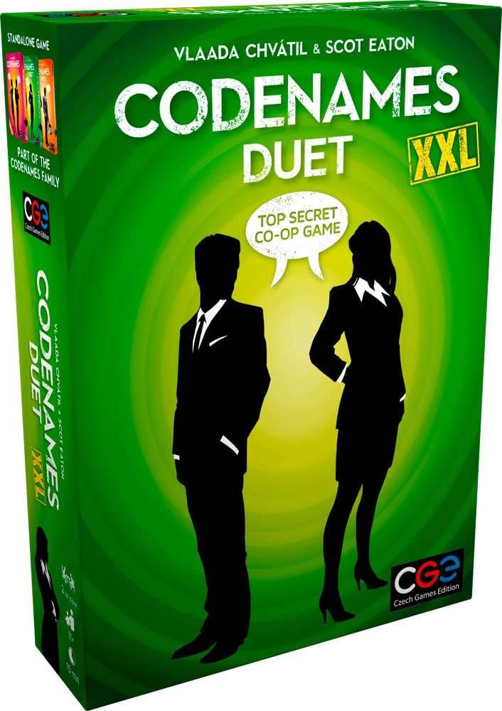 Mga Codenames: Duet XXL