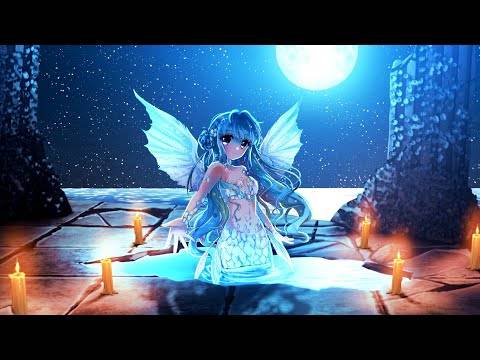 虹色の視覚的な小説ゲームプレイ