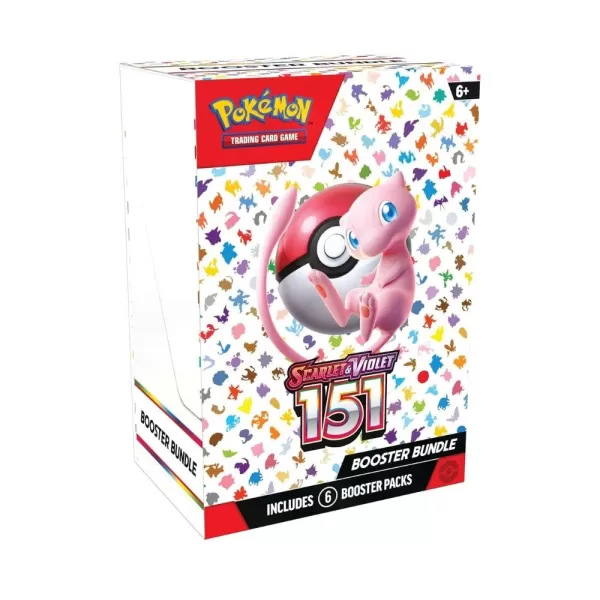 Pokémon151ブースターバンドル、スパークの急増、そして一緒に旅が今日補充されました