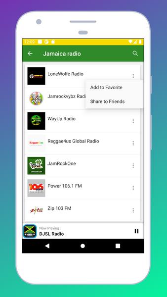 Radio Jamaica ภาพหน้าจอ 3