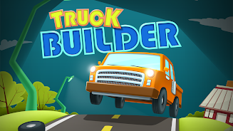 Truck Builder - Games for kids ภาพหน้าจอ 0