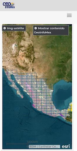 Schermata GeoInfoMex 0