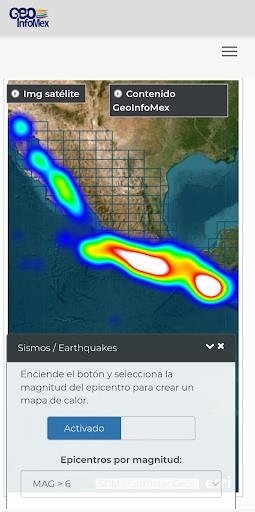 GeoInfoMex Screenshot 3