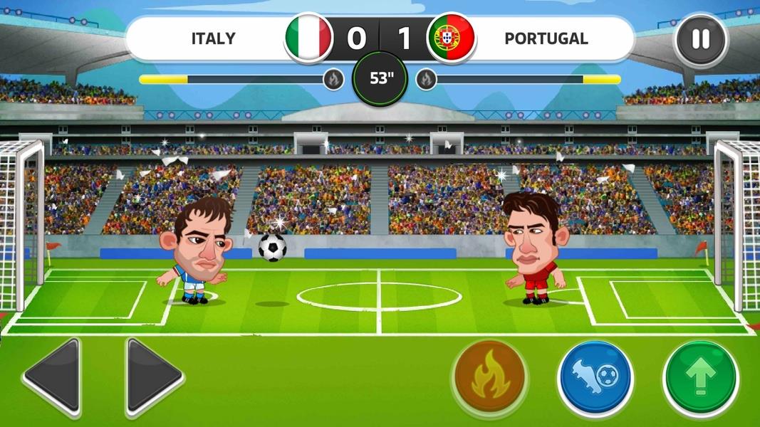 EURO 2016 Head Soccer Tangkapan skrin 1