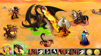 Clash of Gods: Magic Kingdom Screenshot 1