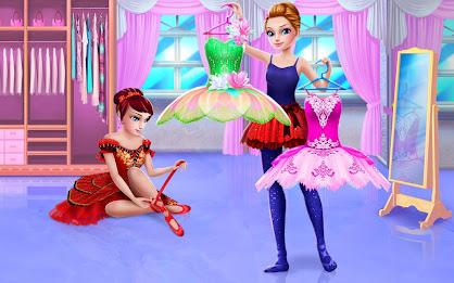 Pretty Ballerina - Girl Game ภาพหน้าจอ 2