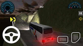 Indian Bus Driving Games 螢幕截圖 3