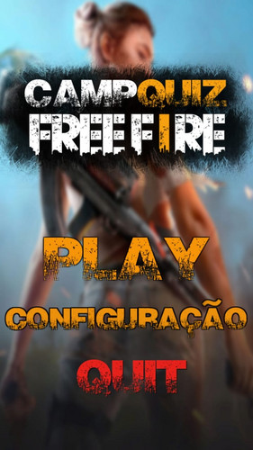 QUIZ SOBRE FREE FIRE Ảnh chụp màn hình 1