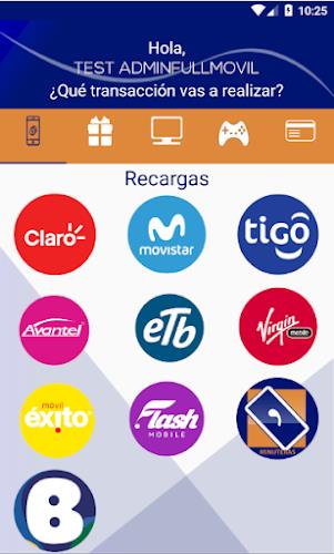 Fullmovil Recargas 스크린샷 2